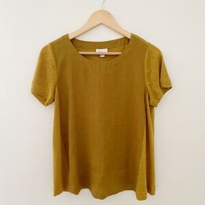J. Jill 100% Linen Top, XSP